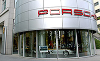 porsche Ginza