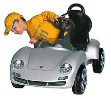 pedal car
